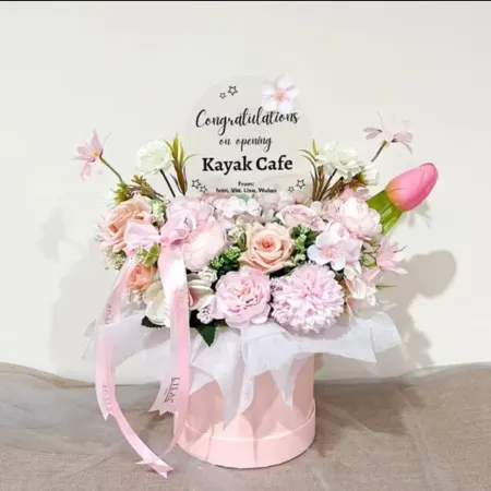 Bloom Box Grand Opening Daan Mogot