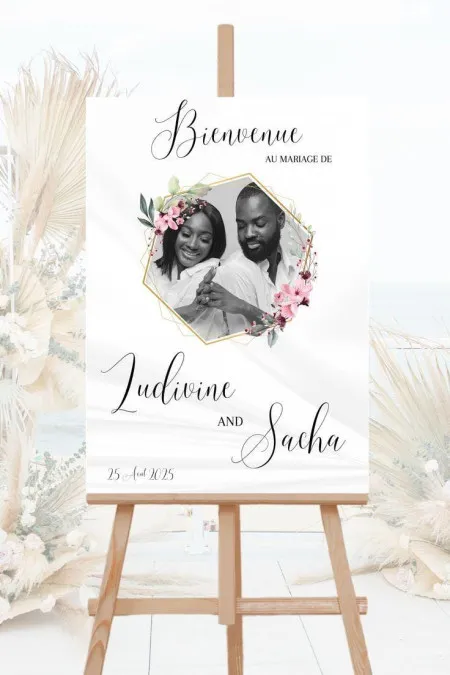 Papan Akrilik Papan Pernikahan Daan Mogot