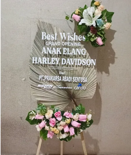 Papan Akrilik Ucapan Grand Opening Daan Mogot